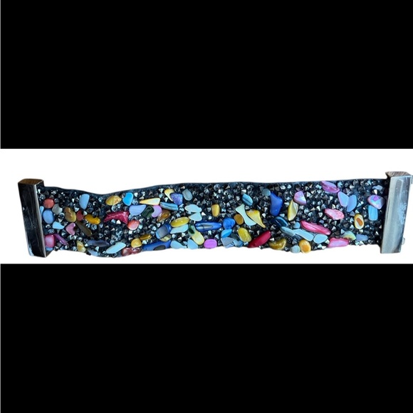 Jewelry - Colorful Beaded magnetic Strap bracelet